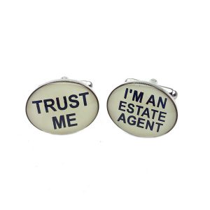 Trust Estate Agent Cufflinks The Cufflink Club