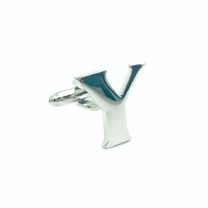 Y Initial Cufflinks The Cufflink Club