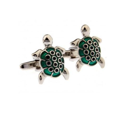 Turtle Cufflinks