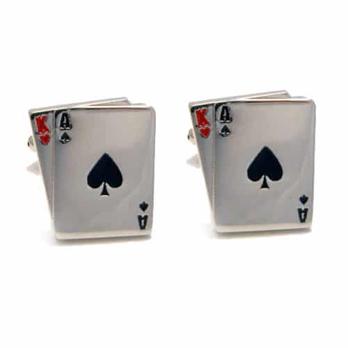 BlackJack Cards Cufflinks