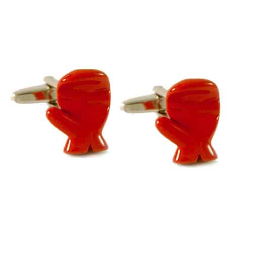 Boxing Glove Cufflinks