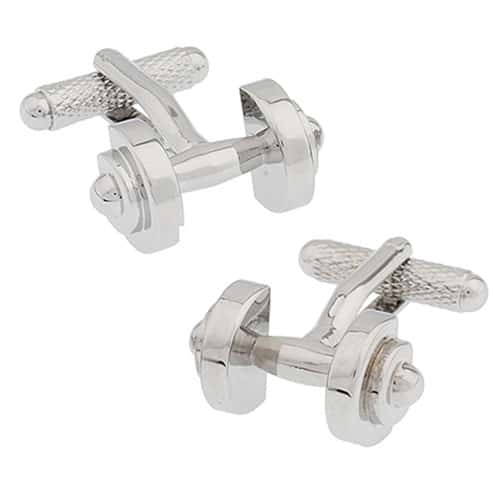 Dumbbell Cufflinks