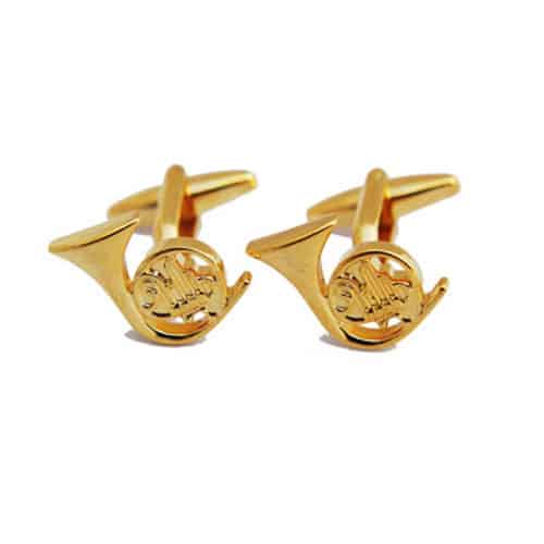 French Horn Cufflinks