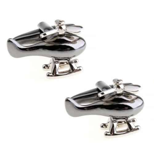 Helicopter Cufflinks