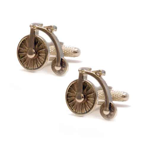 Penny Farthing Cufflinks