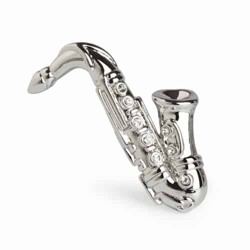 Saxophone Cufflinks