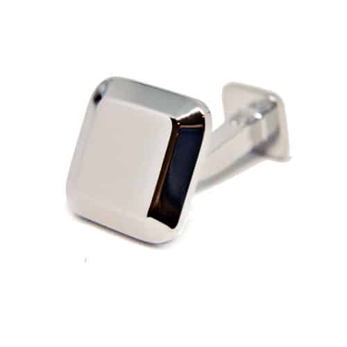 Stainless Steel Rounded Square Cufflinks