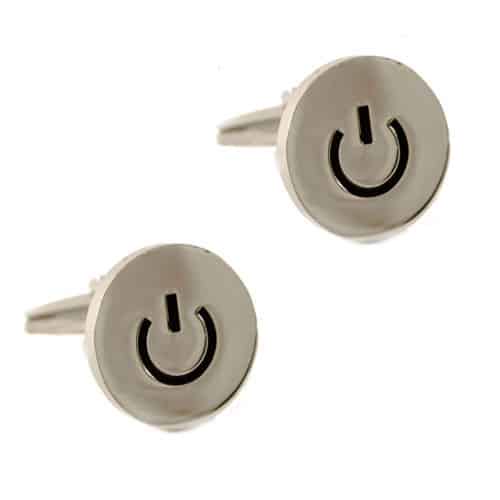 Standby Button Cufflinks