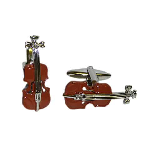 Violin Cufflinks