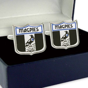 Collingwood Official AFL Cufflinks