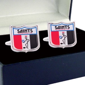 St Kilda Official AFL Cufflinks