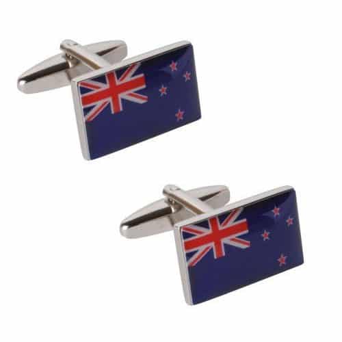 New Zealand Flag Cufflinks