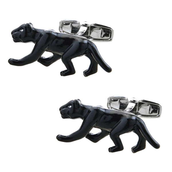 Panther Cufflinks The Cufflink Club