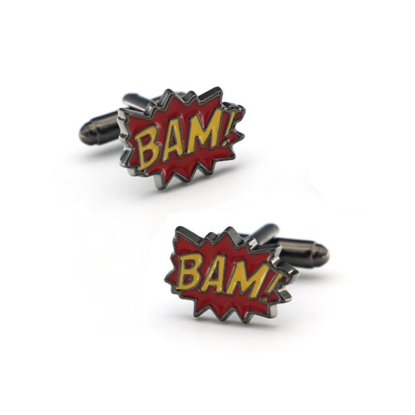 Bam Cufflinks The Cufflink Club