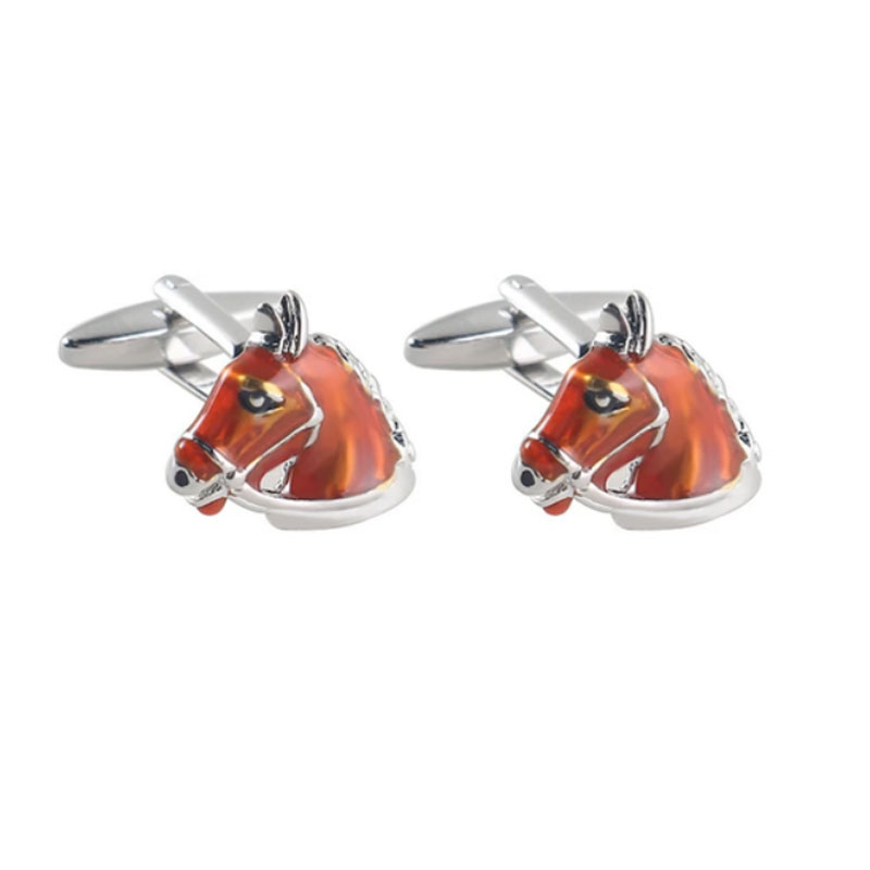 Horse Head Cufflinks The Cufflink Club