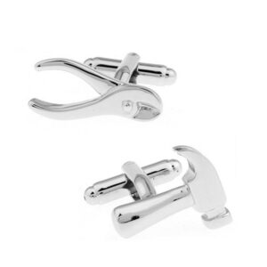 Hammer and Plier Cufflinks The Cufflink Club